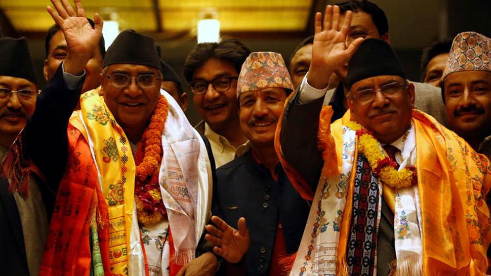 Nepal में नई सरकार के गठन का रास्ता साफ, PM देउबा और प्रचंड के बीच बनी सहमति