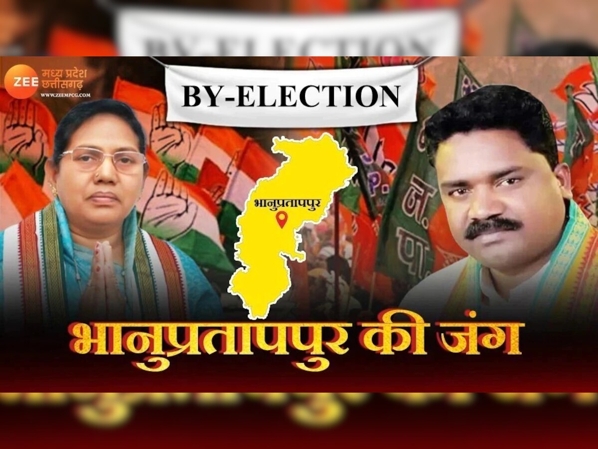 Bhanupratappur by-election: BJP बोली-कांग्रेस बल्लेबाजी करके आउट हो चुकी है, अब बारी हमारी 