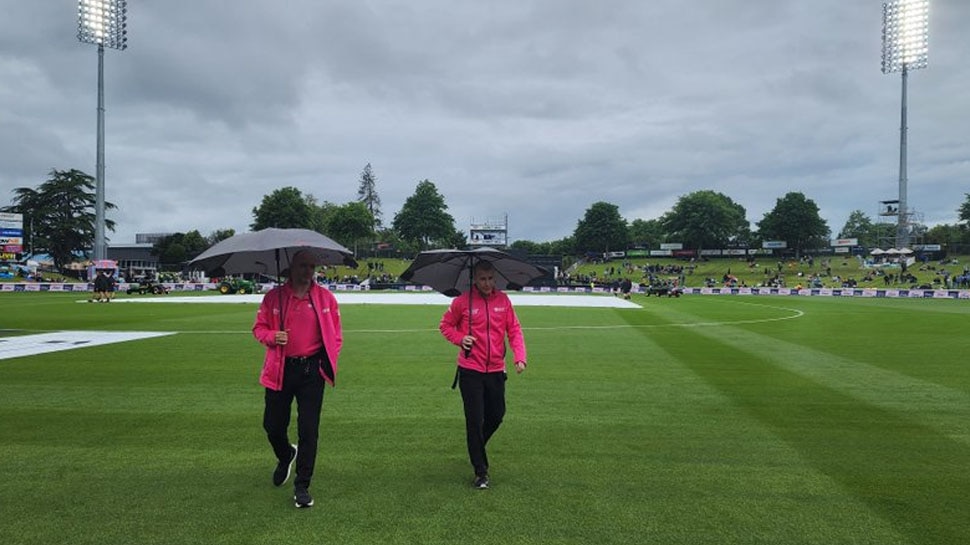 IND vs NZ: बारिश के कारण टूटा टीम इंडिया का बड़ा सपना, भारत-न्यूजीलैंड के बीच दूसरा वनडे रद्द