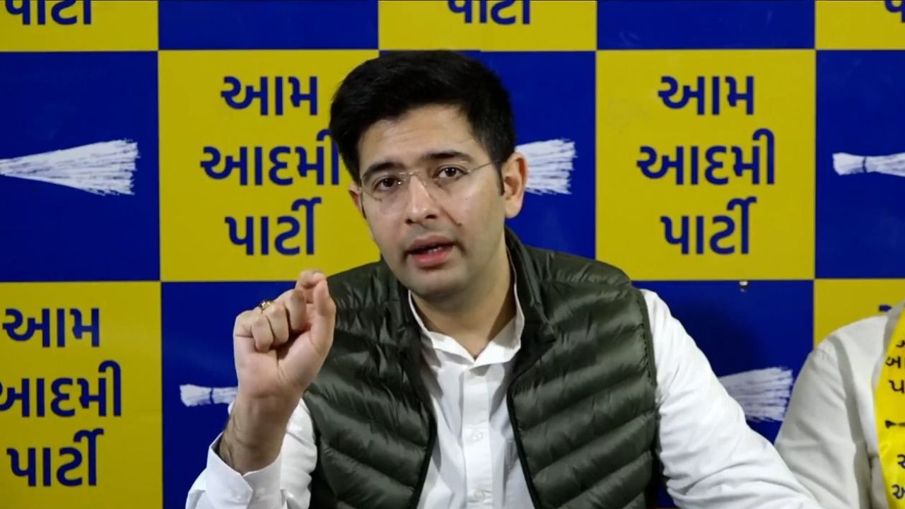 Gujarat elections: राघव चड्ढा का दावा, 8 दिसंबर को गुजरात में बनेगी 'आम आदमी पार्टी' की सरकार Gujarat elections: राघव चड्ढा का दावा, 8 दिसंबर को गुजरात में बनेगी 'आम आदमी पार्टी' की सरकार