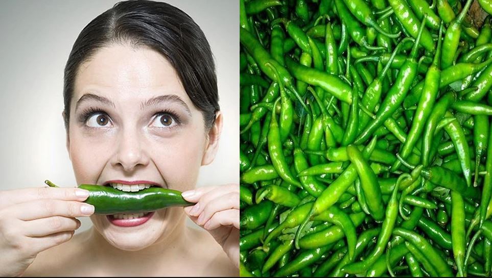 Know the green chilli benefits and side effects of excessive eating