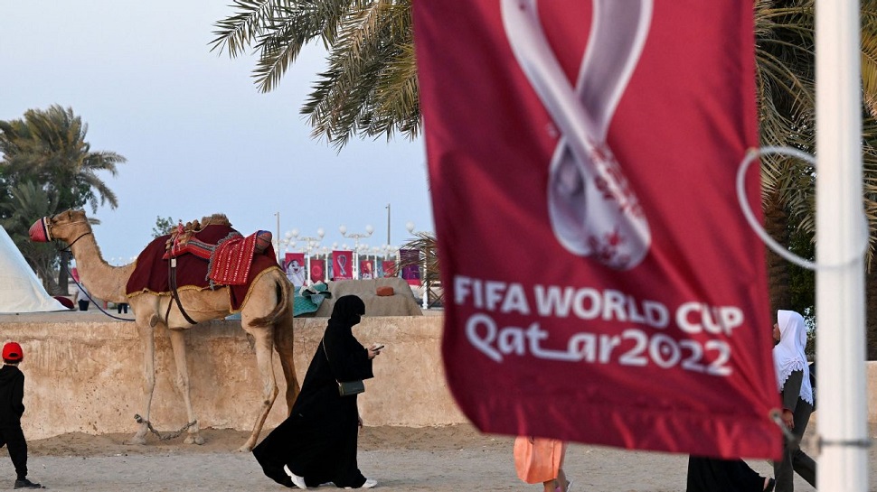 FIFA World Cup 2022: ଖେଳାଳିଙ୍କ ଉପରେ ମାଡ଼ି ଆସୁଛି ବିପଦ! କାତାରକୁ ସତର୍କ କଲା WHO FIFA World Cup 2022: ଖେଳାଳିଙ୍କ ଉପରେ ମାଡ଼ି ଆସୁଛି ବିପଦ! କାତାରକୁ ସତର୍କ କଲା WHO