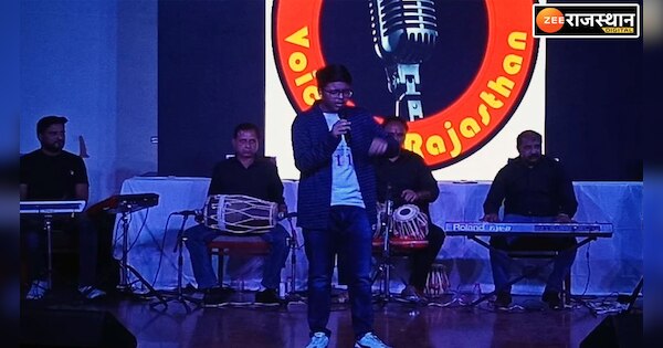 Grand Finale of Voice of Rajasthan concluded in capital Jaipur Pankaj ...