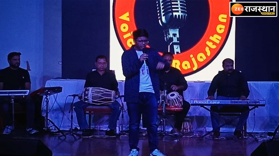 Grand Finale of Voice of Rajasthan concluded in capital Jaipur Pankaj ...