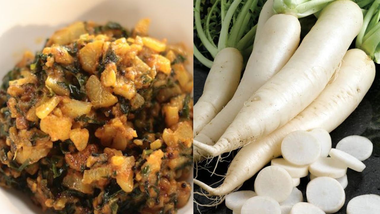 Radish is a boon for stomach in winter make tasty vegetable like this