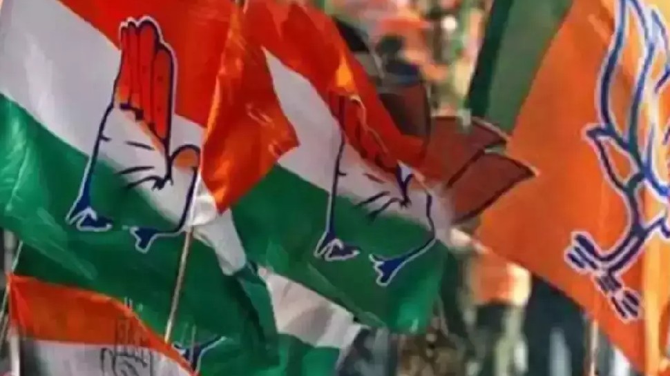 'पाकिस्तान जिंदाबाद' के नारे पर घमासान जारी, BJP ने कांग्रेस के खिलाफ दर्ज करवाई FIR
