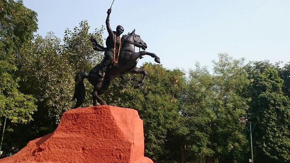 रानी लक्ष्मी बाई की समाधि
