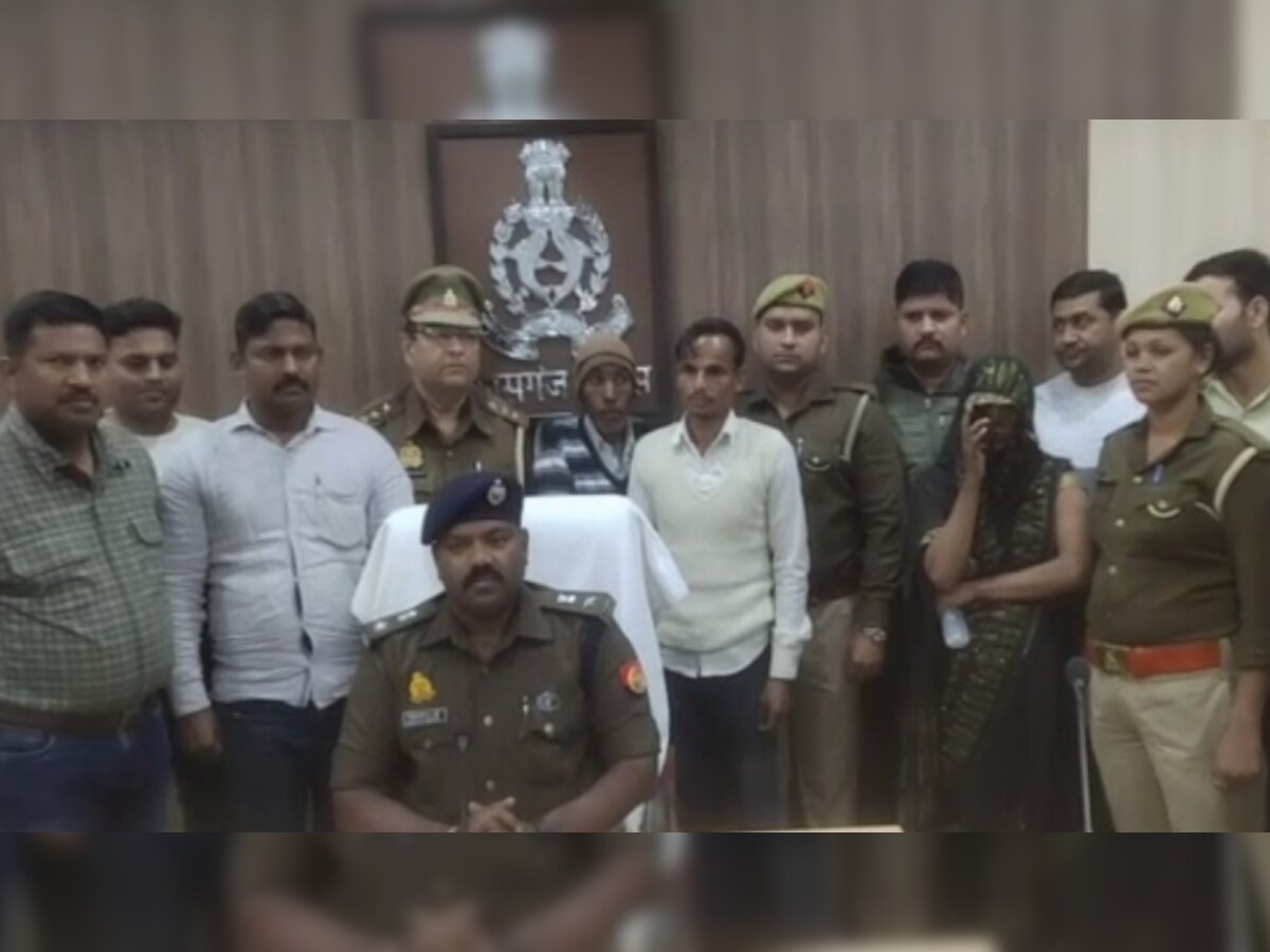 Kasganj:कलयुगी पिता ने बच्चे का किया 5 लाख में सौदा, आरोपी और उसके साथी गिरफ्तार