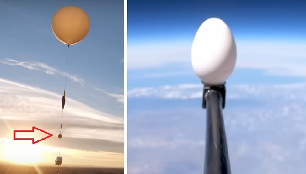 Space Experiment: अंडे को अंतरिक्ष में ले जाकर वापस धरती पर गिराया गया, फिर देखिए क्या हुआ...