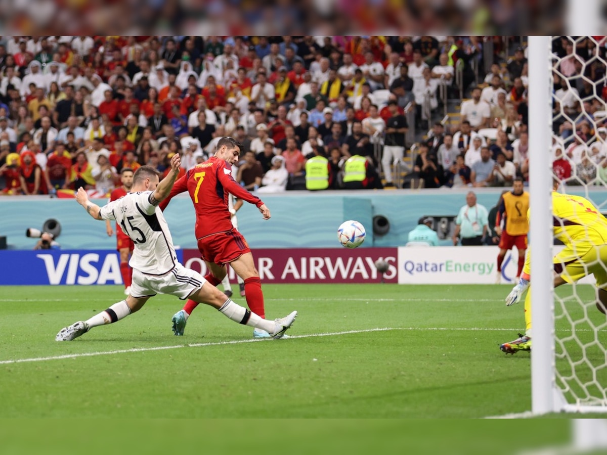FIFA World Cup: स्पेन-जर्मनी का मैच 1-1 से ड्रॉ, जर्मनी का टारगेट अब कोस्टा रिका को हराना