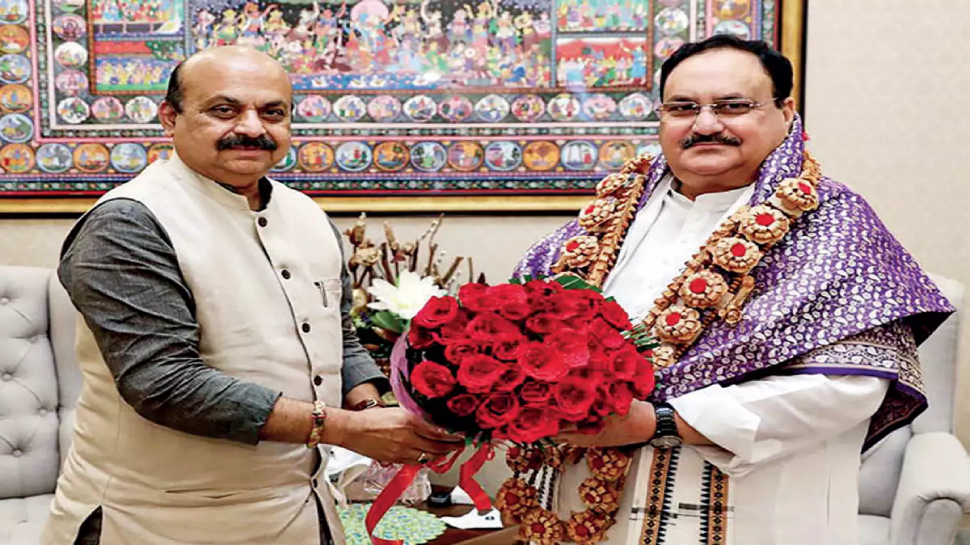 कर्नाटक के सीएम बोम्मई का कल दिल्ली दौरा: जेपी नड्डा से करेंगे मुलाक़ात कर्नाटक के सीएम बोम्मई का कल दिल्ली दौरा: जेपी नड्डा से करेंगे मुलाक़ात