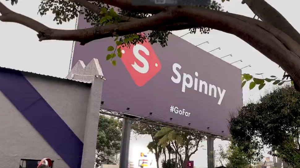 Spinny park 