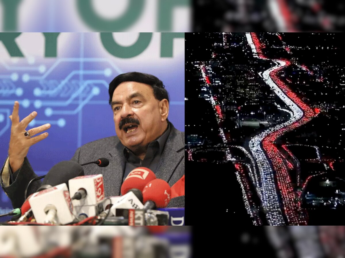 Sheikh Rashid Video: ट्रैफिक जाम को बताया इमरान की रैली का हुजूम, सच जानकर लोगों ने ले ली पाकिस्तानी नेता की मौज