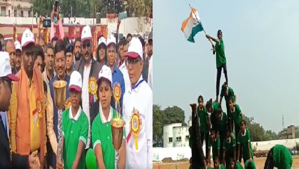 खेलो झारखंड प्रतियोगिता में छात्र और छात्राओं ने मनवाया अपनी प्रतिभा लोहा