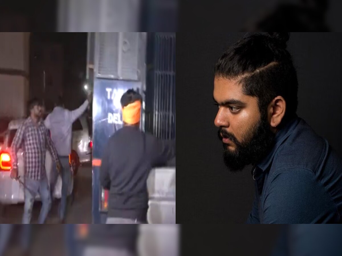Aftab Poonawalla attacked: श्रद्धा के आरोपी आफताब पूनावाला पर तलवारों से हमला; देखें वीडियो