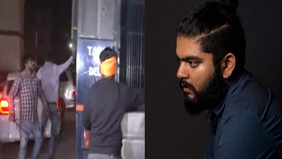 Aftab Poonawalla attacked: श्रद्धा के आरोपी आफताब पूनावाला पर तलवारों से हमला; देखें वीडियो
