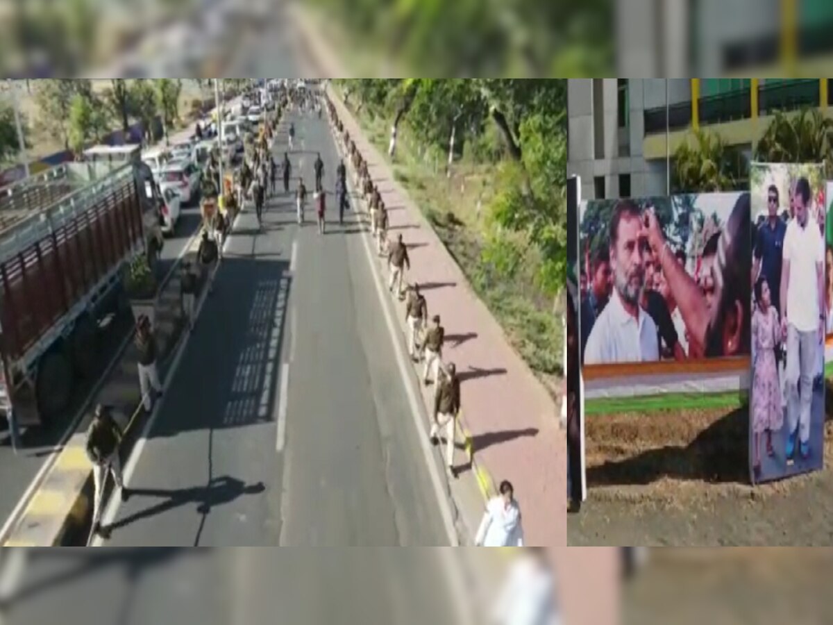 राहुल गांधी की भारत जोड़ो यात्रा में हुआ बदलाव, जानिए कैसी रहेगी उज्जैन की ट्रैफिक व्यवस्था!