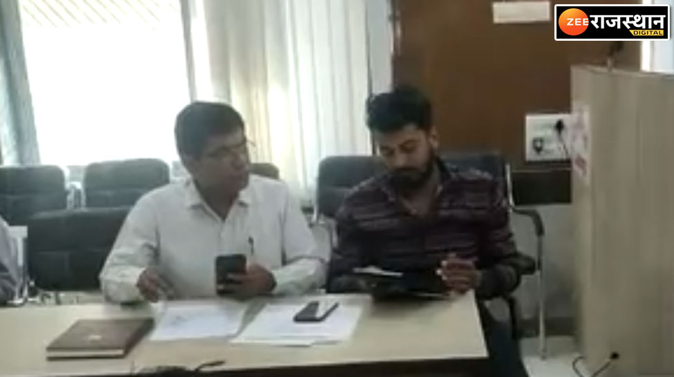 Jodhpur: पंचायत समिति लूणी के मुख्यालय में साप्ताहिक समीक्षा बैठक आयोजित