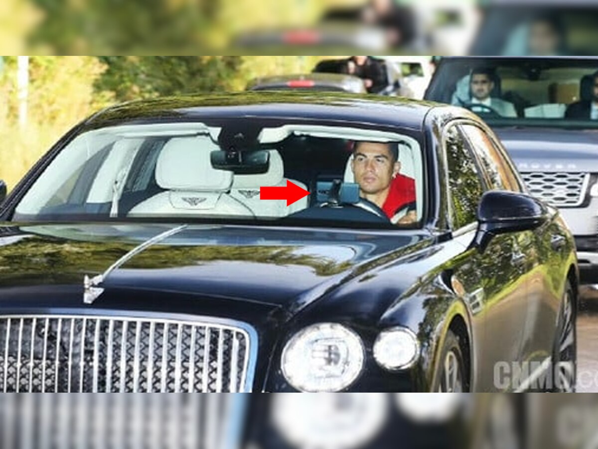 Fifa World Cup में धमाल मचाने वाले Cristiano Ronaldo चलाते हैं ये Smartphone, लाखों में है कीमत; देखकर नहीं होगा यकीन