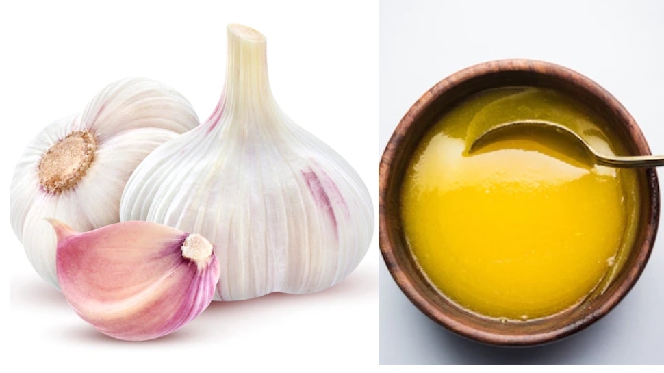 health Benefits of eating garlic roasted in ghee in winter season