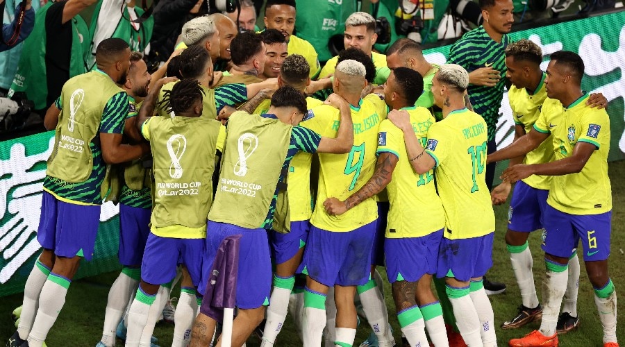 FIFA World Cup 2022: नॉकआउट स्टेज में पहुंचा ब्राजील, नेमार के बिना स्विटजरलैंड को हराया