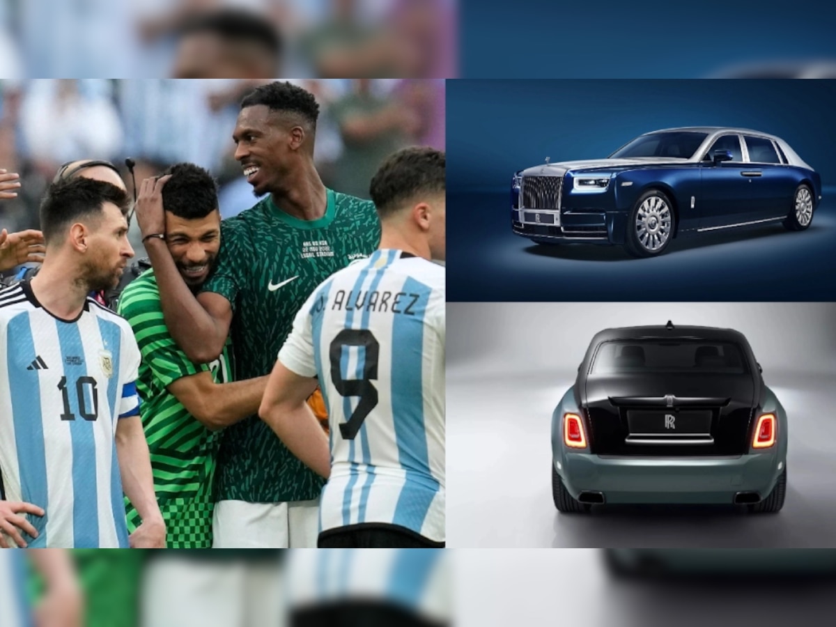FIFA World Cup 2022: क्या अर्जेंटीना पर जीत के बाद सऊदी अरब के खिलाड़ियों को सच में मिलेगी Rolls Royce Phantom? जानें
