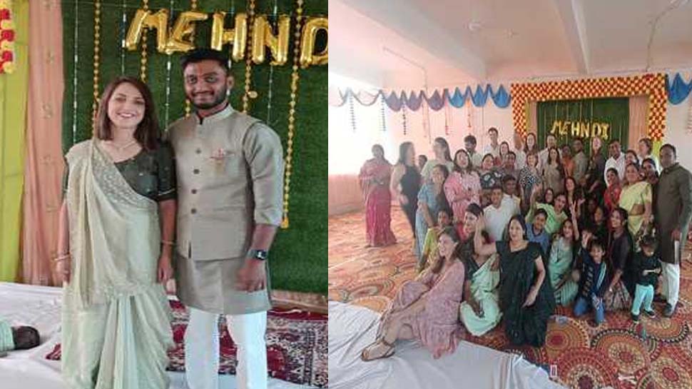 पढ़ाई के दौरान हुआ प्यार, राजगढ़ की बहू बनेगी फ्रांसीसी लड़की! हिंदू रीति-रिवाज से होंगे फेरे