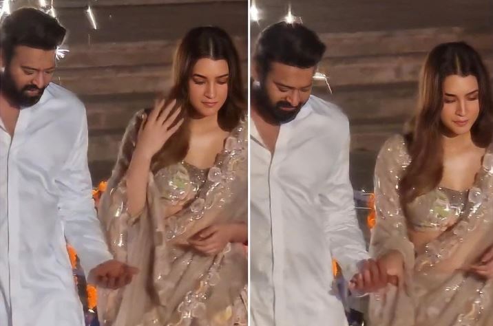 Kriti Sanon Prabhas Engagement: प्रभास ने फिल्मी अंदाज में कृति सेनन को किया प्रपोज? इस दिन करेंगे सगाई!