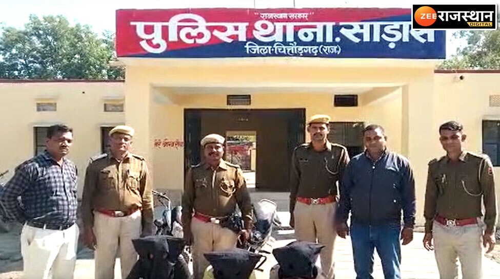 दिनदहाड़े लूट के मामले में एक बाल अपचारी समेत दो बदमाश गिरफ्तार, शराब पार्टी के लिए लूट