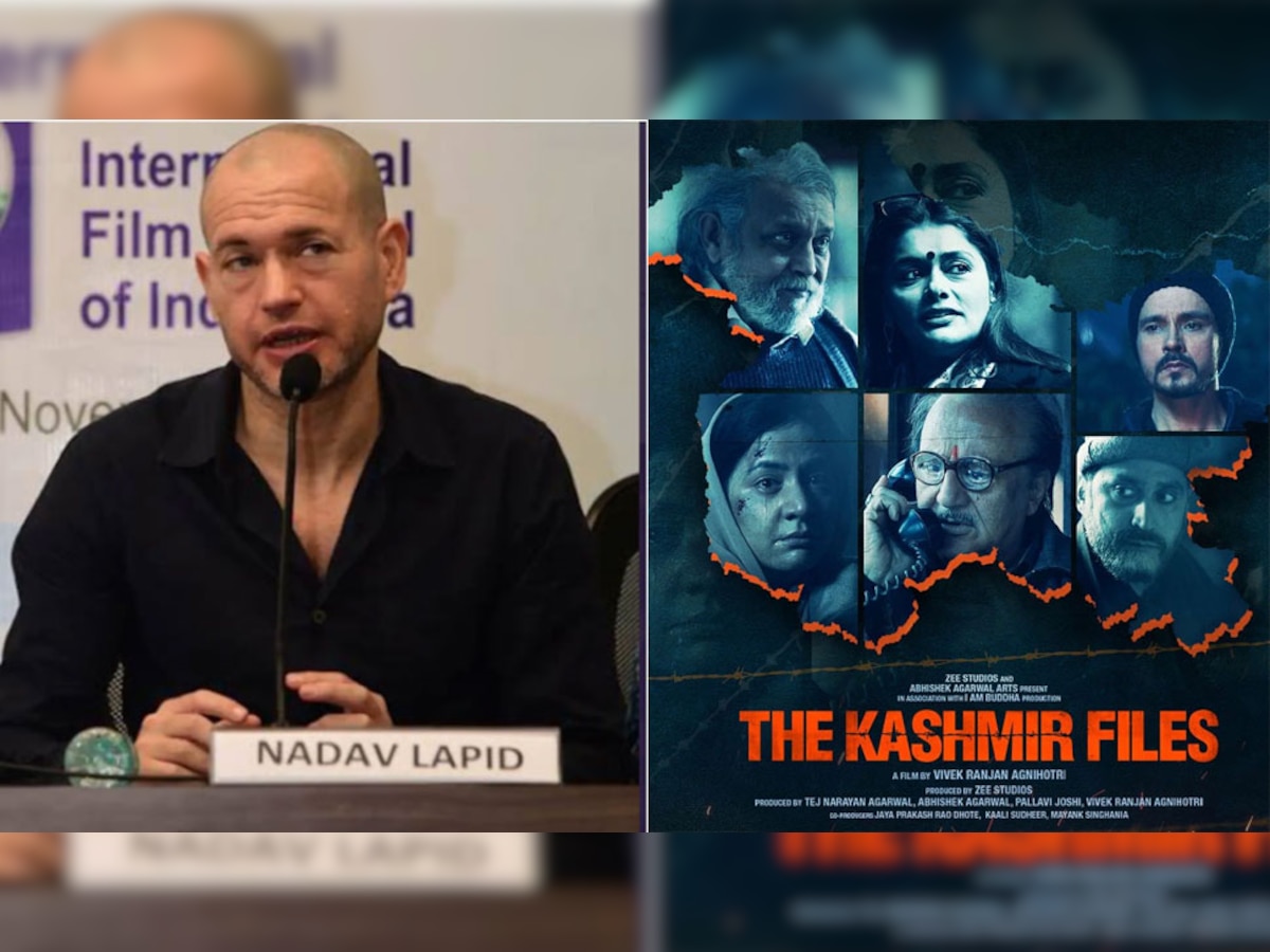 The Kashmir Files पर विवादित टिप्पणी करने वाले Nadav Lapid के खिलाफ दर्ज हुई शिकायत