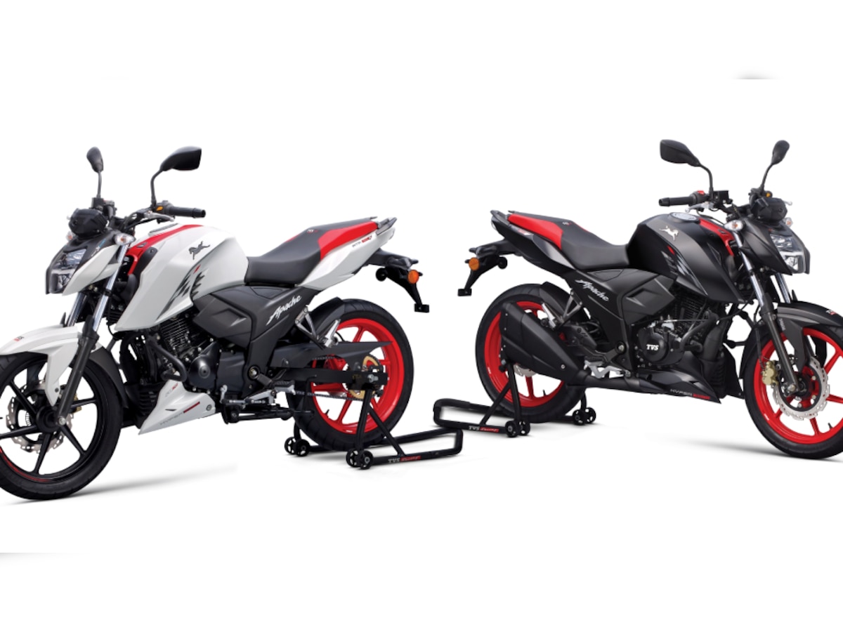 TVS लाई Apache 160 बाइक का स्पेशल एडिशन, लुक ऐसा कि भूल जाओगे Pulsar