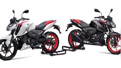 TVS लाई Apache 160 बाइक का स्पेशल एडिशन, लुक ऐसा कि भूल जाओगे Pulsar