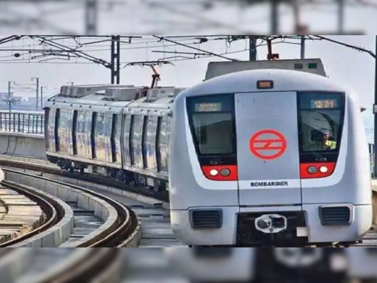 Delhi Metro: एक्वा लाइन मेट्रो एक्सप्रेसवे के किनारे से होकर निकलेगी, सफर होगा आसान