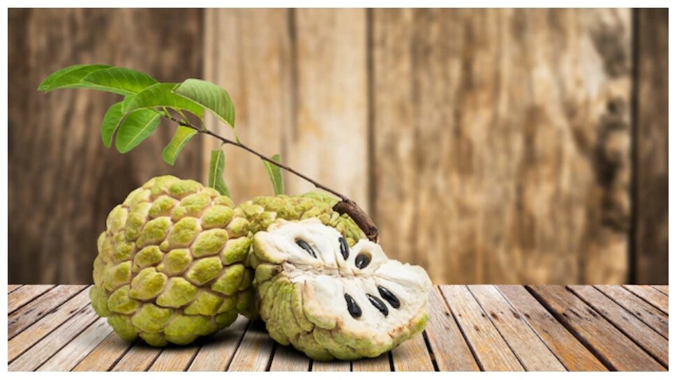 Custard Apple Health Benefits In Winter Seaoson Shareefa Khane Ke Fayde 
