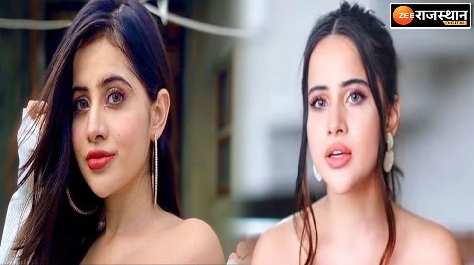 Javaed Rajesthan trending urfi javed shared bold photos in black revealing dress viral ...