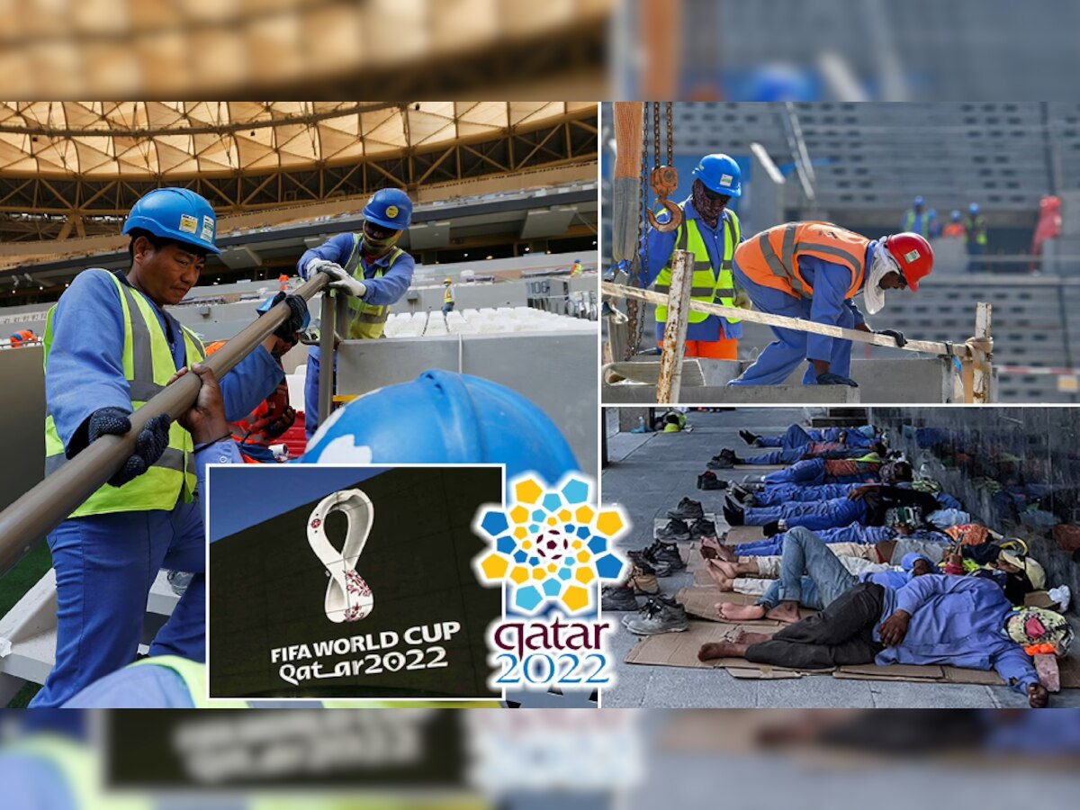 FIFA World Cup 2022: ଫିଫା ବିଶ୍ୱକପ ୨୦୨୨ ପାଇଁ ୪୦୦ରୁ ୫୦୦ ଶ୍ରମିକଙ୍କ ମୃତ୍ୟୁ, କାତାର ଅଧିକାରୀ କଲେ ଖୁଲାସା