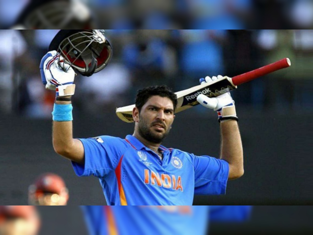Team India: 'अचानक युवराज का नाम दिमाग में आ गया', 1 ओवर में 7 छक्के जड़ने वाले बल्लेबाज ने खोला राज