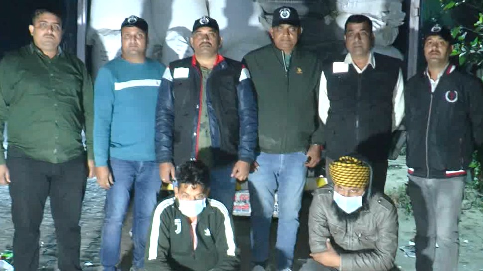 अंबाला STF की बड़ी कार्रवाई, 13 क्विंटल 44 किलो चूरा पोस्त समेत 2 गिरफ्तार