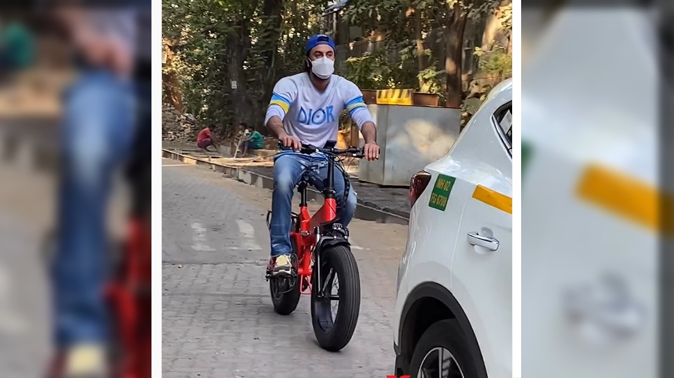 लग्जरी कार छोड़ इस साइकिल के दीवाने हुए Ranbir Kapoor, कीमत है बुलेट के बराबर!