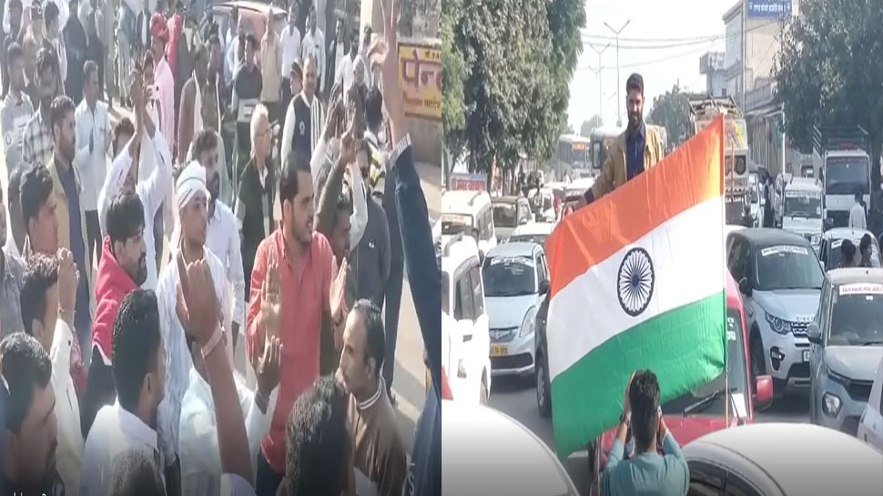 राजस्थान में 70 सालों से चली आ रही है सांभरलेक को जिला बनाने की मांग, मिट्टी के नमक का कर्ज चुकाने लोगों ने राजधानी की ओर किया कूच