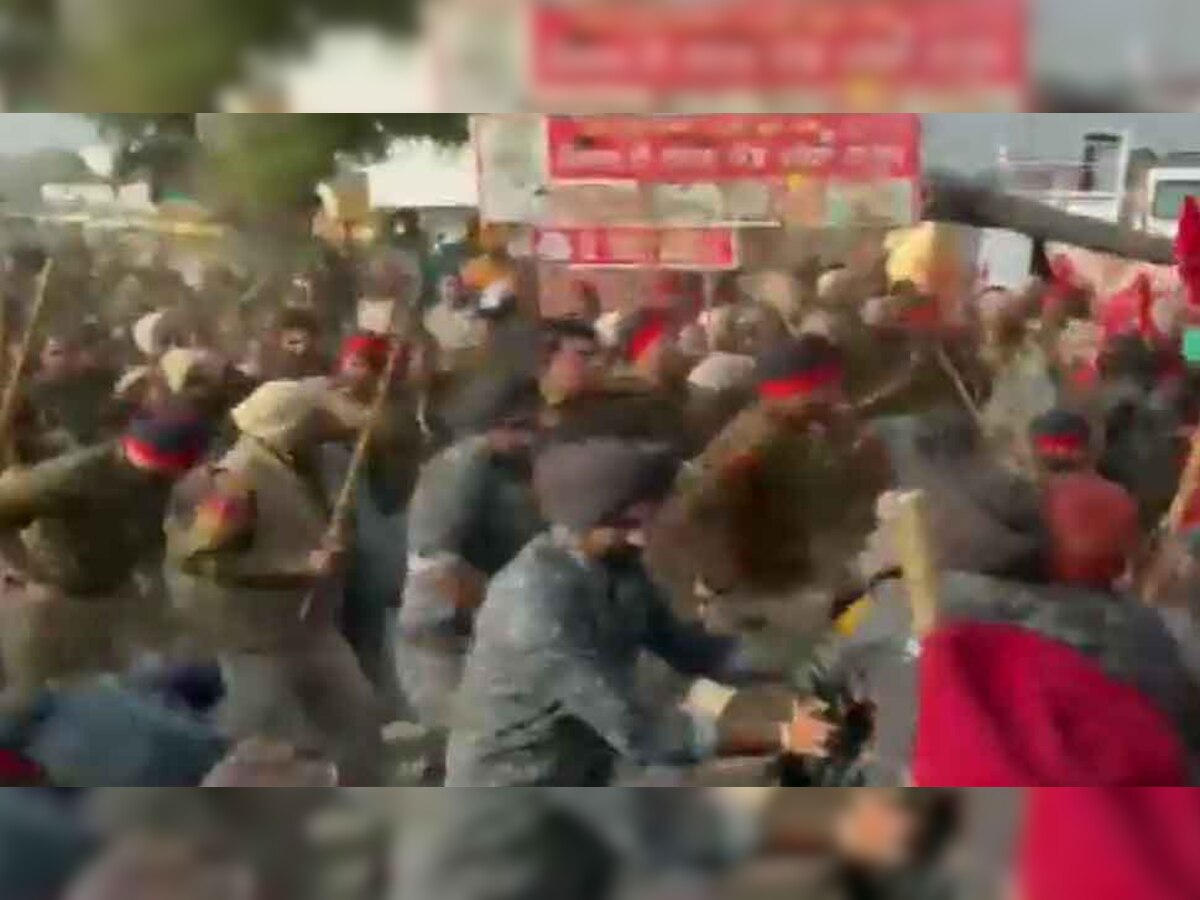 Video: पंजाब में सीएम आवास के बाहर मजदूरों का प्रदर्शन, पुलिस ने किया प्रदर्शनकारियों पर लाठीचार्ज 