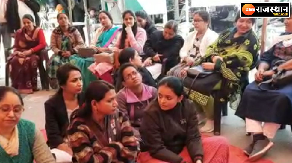 राजस्थान न्यायिक कर्मचारी संघ के बैनर तले प्रदेश भर में कर्मचारियों की हड़ताल जारी, जानिए पूरा मामला