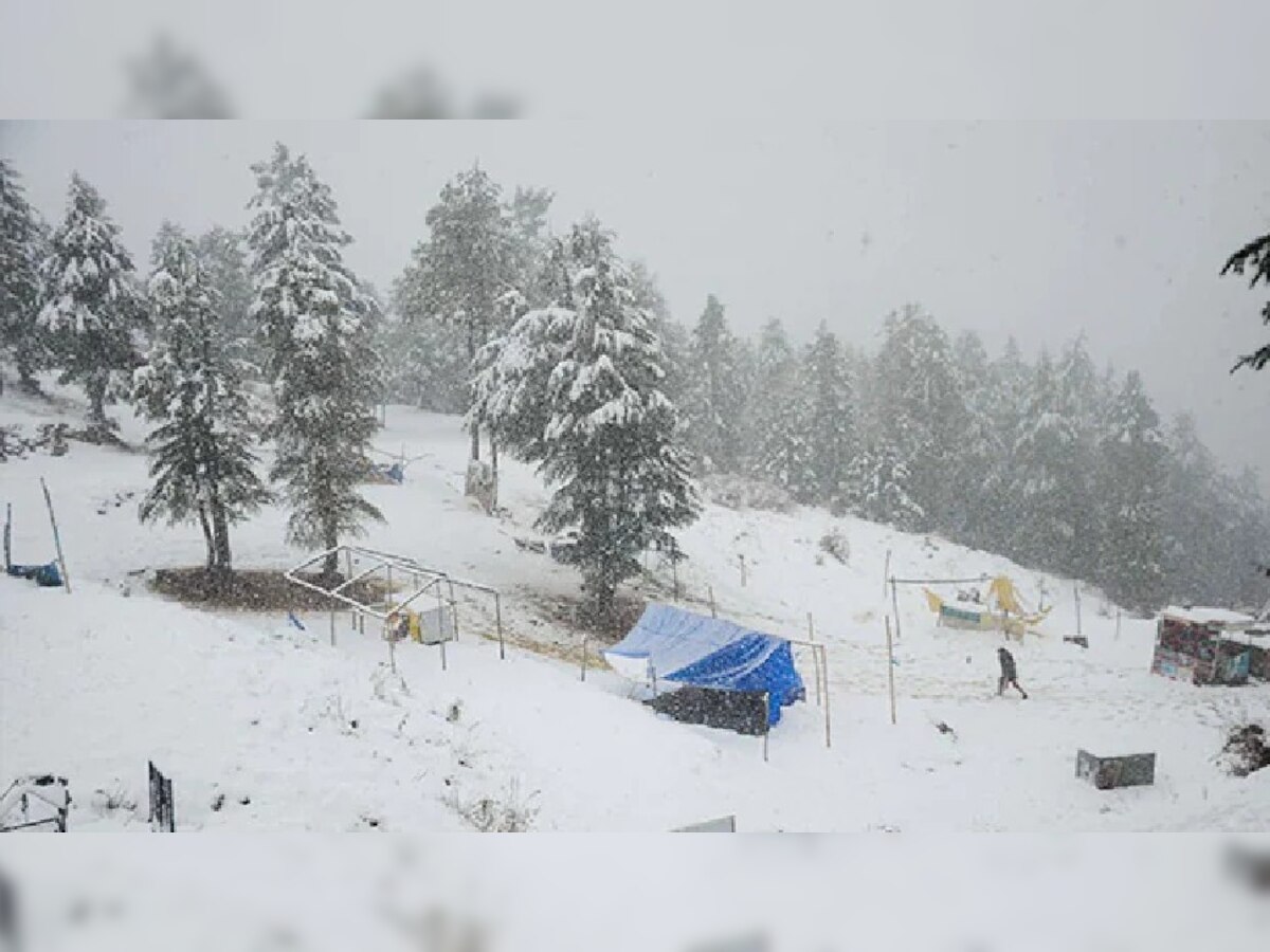 Shimla Weather Update: शिमला में बर्फबारी को लेकर प्रशासन अलर्ट, DC ने बैठक कर दिए दिशा-निर्देश