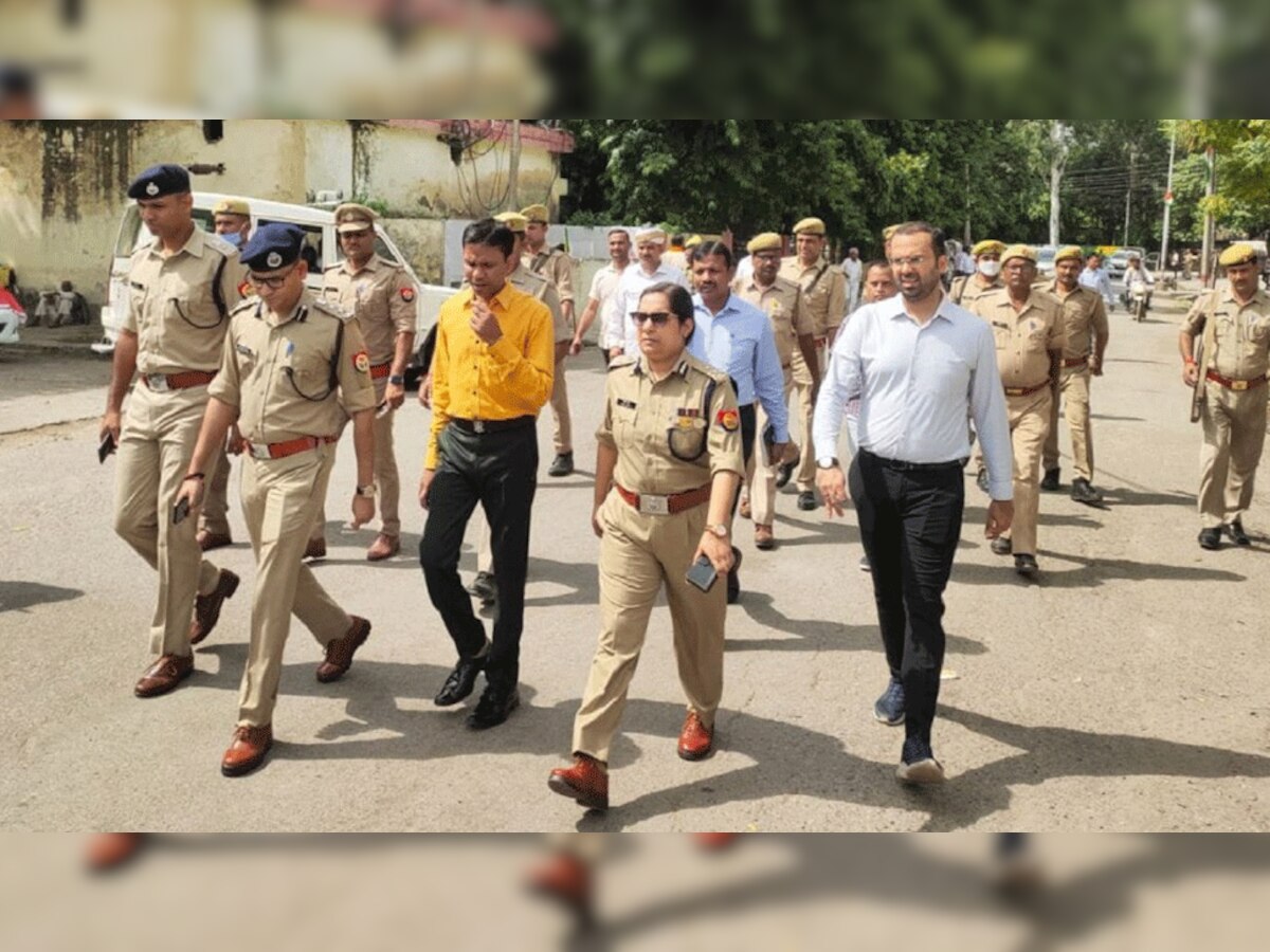 चैन से सोइए... सुरक्षा की कमान IPS लक्ष्मी सिंह के हाथ, महिला सुरक्षा और नोएडा में बढ़ते क्राइम के चैलेंज को किया एक्सेप्ट