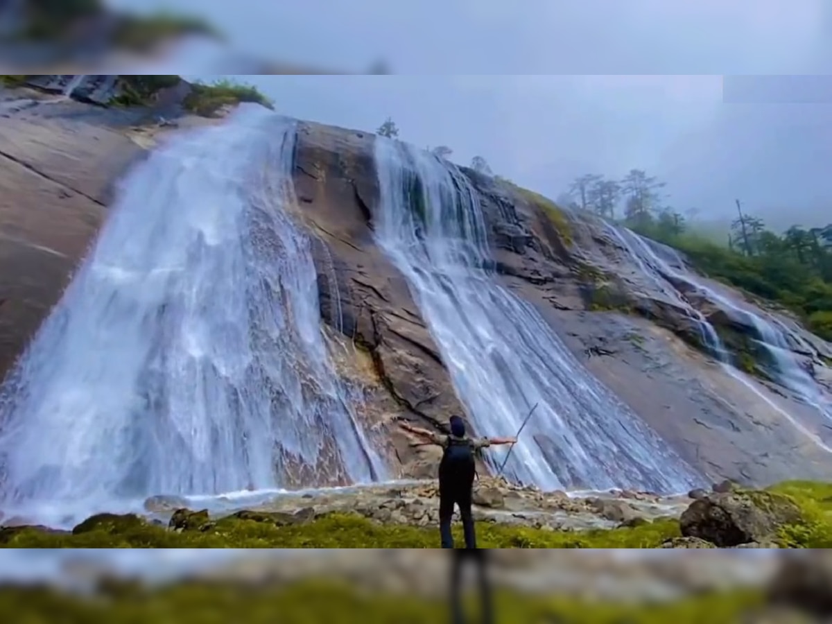 Waterfall: इस प्रदेश में है 'जादुई झरना', मुख्यमंत्री ने वीडियो शेयर करके ये अपील की