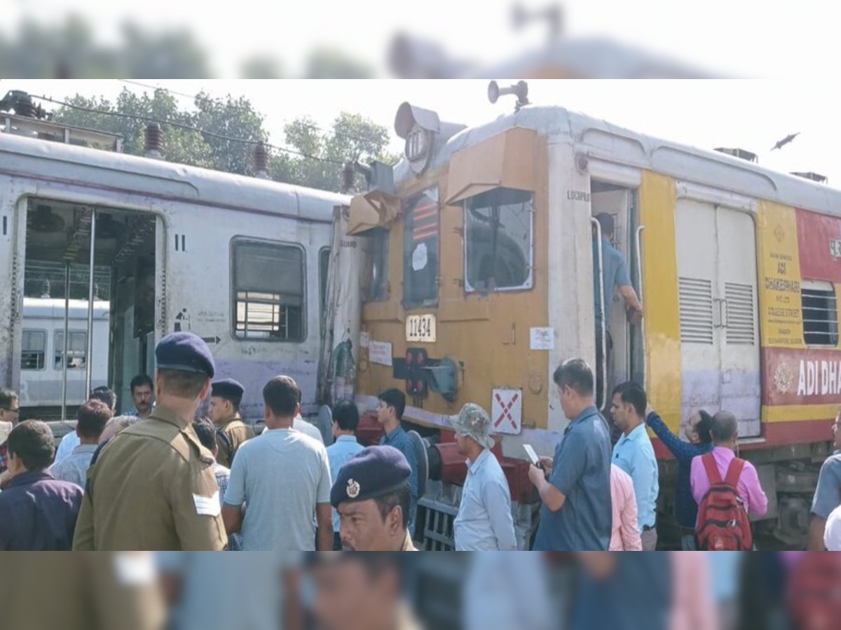 Train Accident: ପରସ୍ପରକୁ ଟକ୍କର ମାରିଲେ EMU, ବଡ ଧରଣର ଅଘଟଣାରୁ ଅଳ୍ପକେ ବର୍ତ୍ତିଲା ସିଆଲଦା ରେଳଷ୍ଟେସନ   