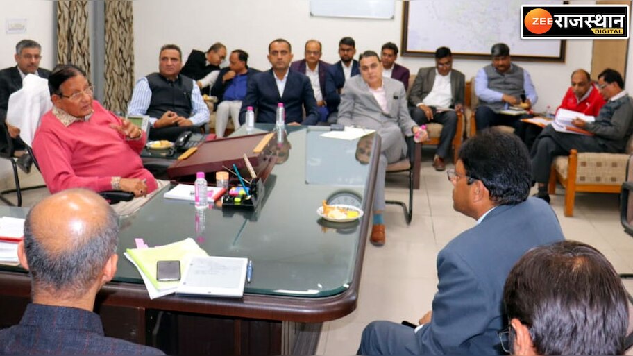 Pushkar will change RTDC President Dharmendra Rathore took high level ...