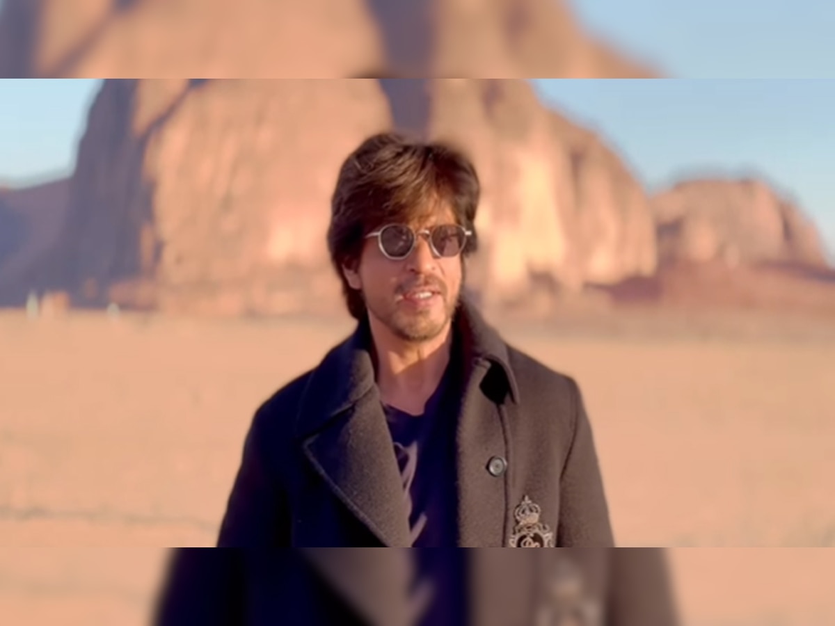 Shahrukh Khan Film Donki: 'डंकी' का दुबई में शूट पूरा होने पर शाहरुख खान ने कही ये बात; देखें वीडियो