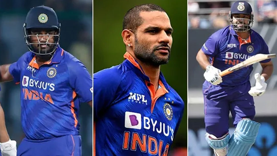 Team India: 'पंत बड़े मैचों के प्लेयर, संजू को करना होगा मौके का इंतजार', धवन ने कही ये बड़ी बात