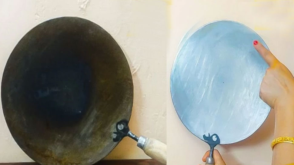 Iron Tawa Cleaning: जरा सी मेहनत से स्टील की तरह चमकेगा लोहे का गंदा तवा, जानिए कालापन दूर करने की ट्रिक्स